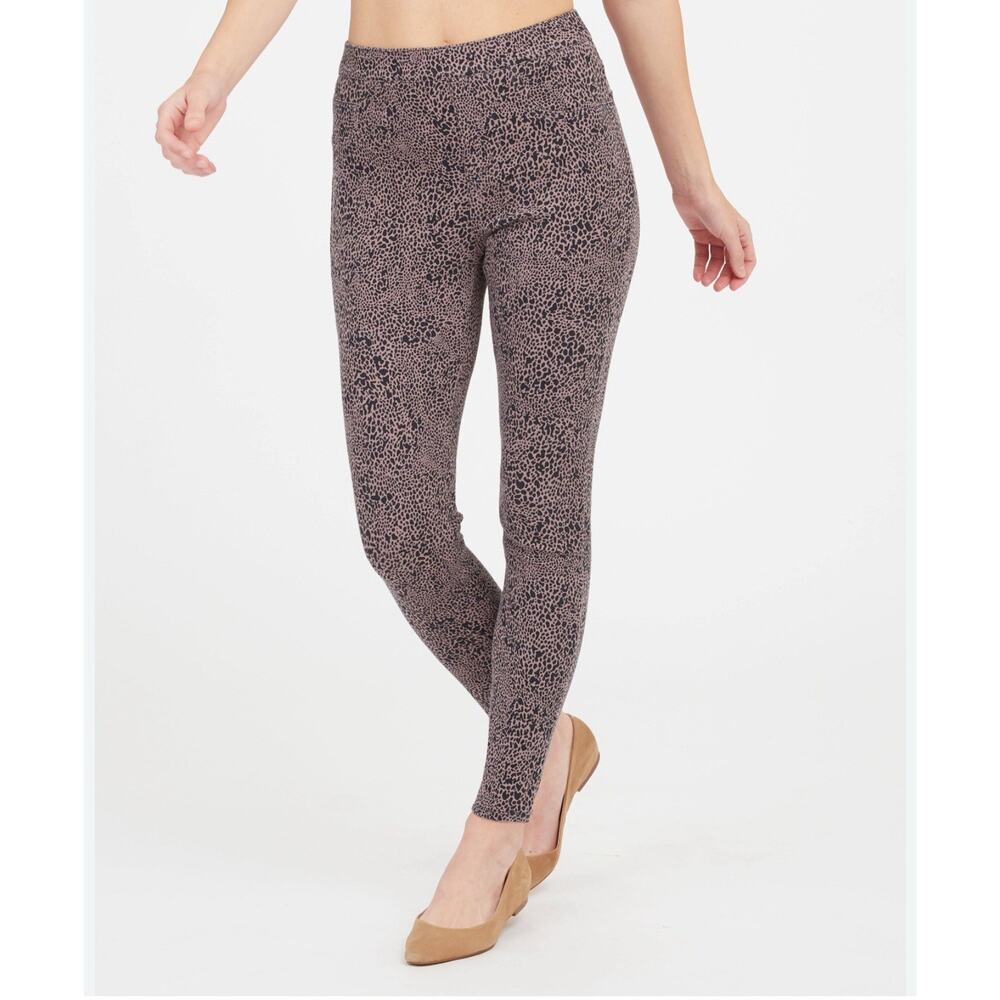 Spanx 20018R Women's Sz Small Desert Dot Jean-ish Ankle Legging Jeggings $98